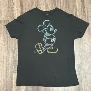 Disney Neon Mickey Mouse T-shirt
